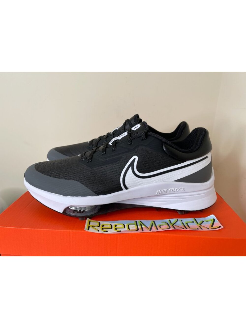 Nike Air Zoom Infinity Tour NEXT% Black Golf Mens 10us